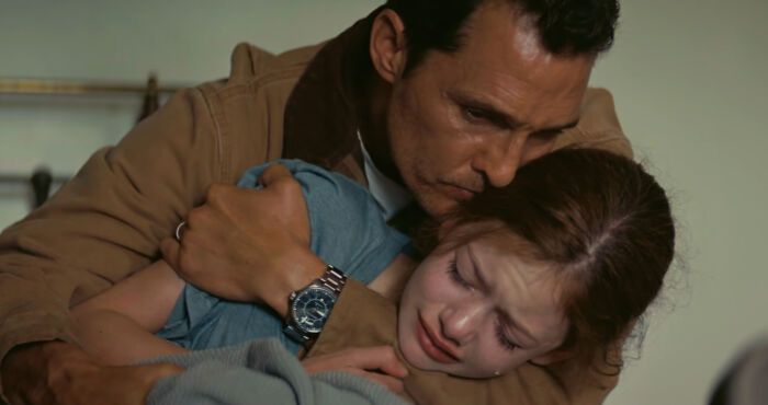 Cooper from Interstellar leaves his kids on a dying Earth to chase space hope — but then misses all their growing-up moments.