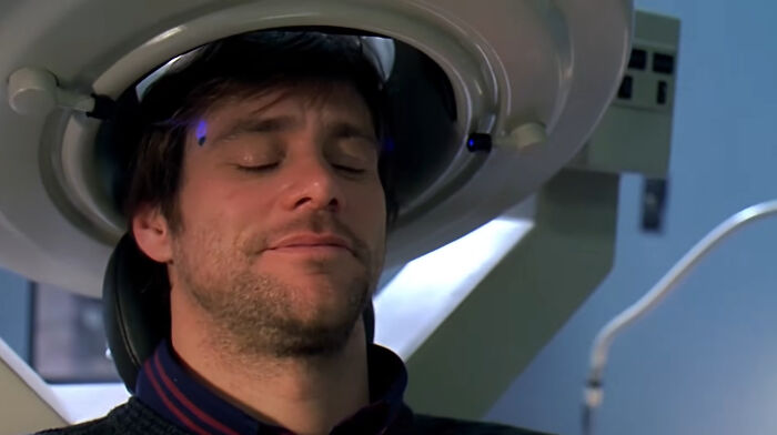 Joel in Eternal Sunshine wipes his girlfriend from his memory after she erased him — because why not erase the heartache, too?