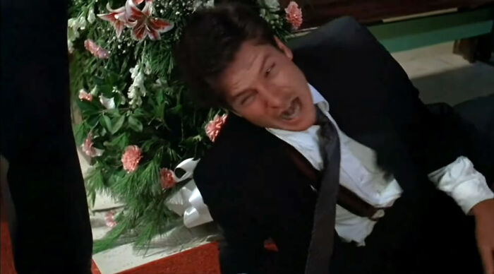 Louis in Pet Sematary buries his son in a cursed grave because, hey, grief makes you do crazy things—even if it’s super spooky.