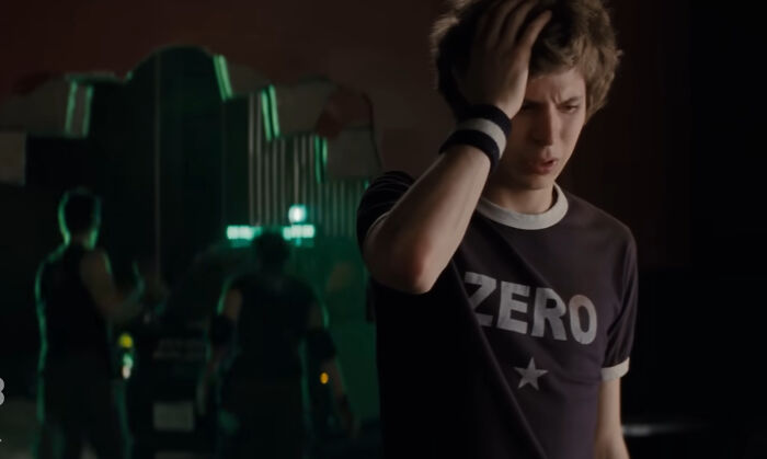 Scott Pilgrim fights all seven of Ramona’s exes because apparently love means knockout battles and epic side quests.