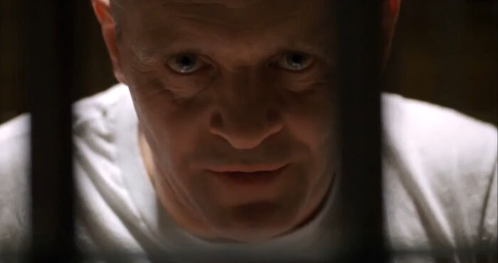 Clarice in Silence of the Lambs shares her deepest secrets with a cannibal to catch a serial killer—talk about trust issues!