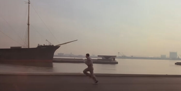 Rocky says yes to an almost impossible fight vs. the world champ and trains like a machine—because underdogs love a good challenge.