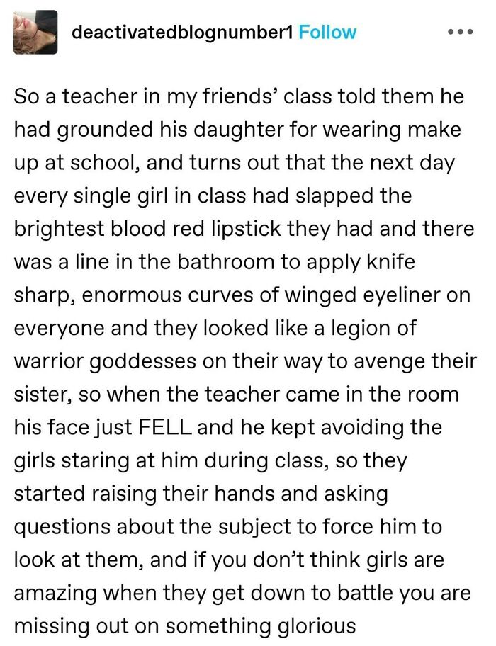 Nothing Brings Us Together Like Taking Down The Patriarchy (Fist Bump!)