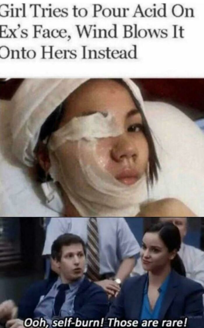 Self Burn! When Your Own Words Come Back To Bite You