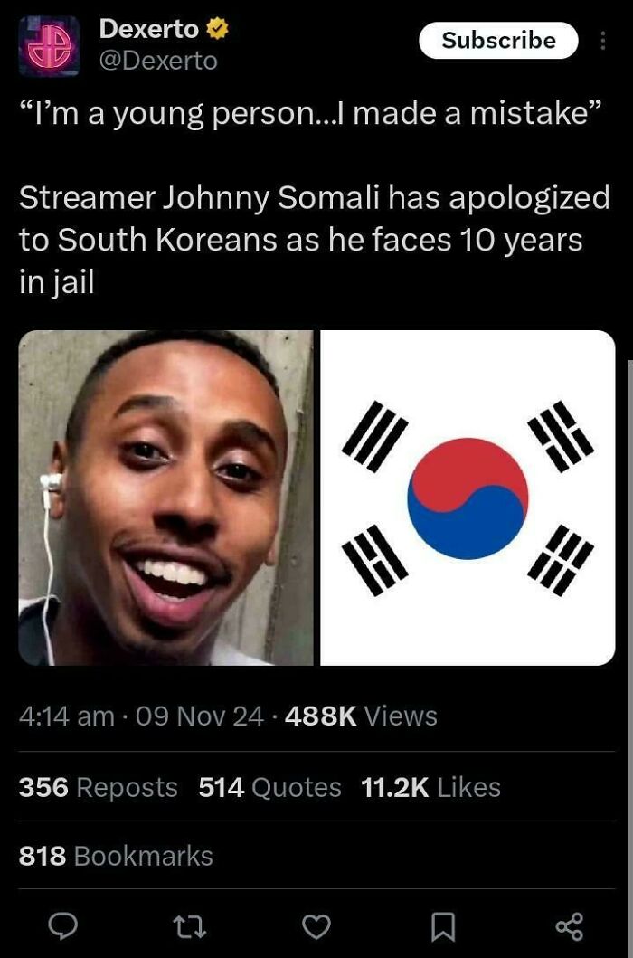 Not A Teenager Anymore, Johnny Somali’s Drama Continues!