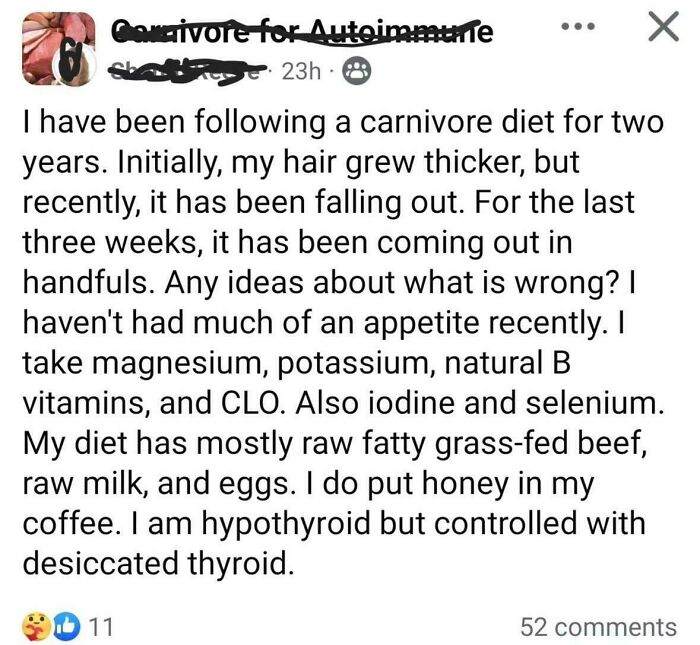 Eats Only Raw Meat, Milk & Eggs — Then Wonders Why They're Sick