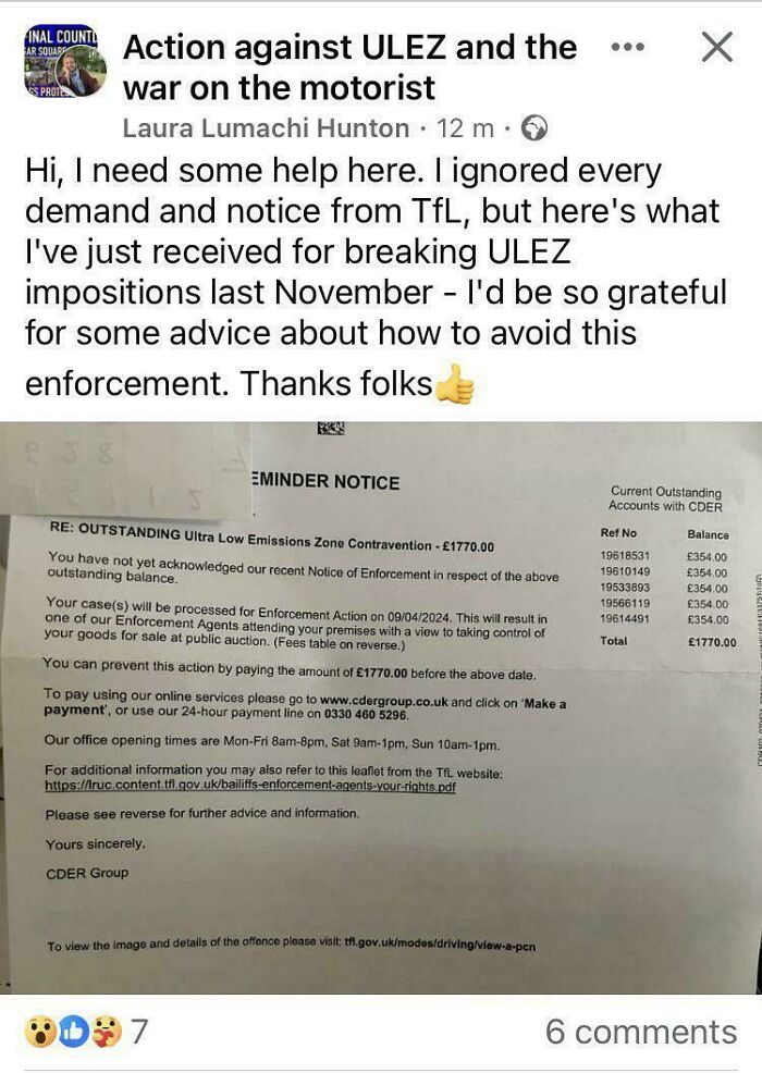 Ignore Traffic Fines? Say Goodbye To Your Car!