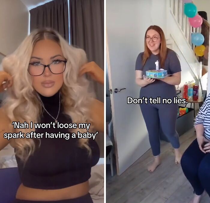 Real Talk: 41 Moms Show How Having a Baby Totally Zapped Their Spark