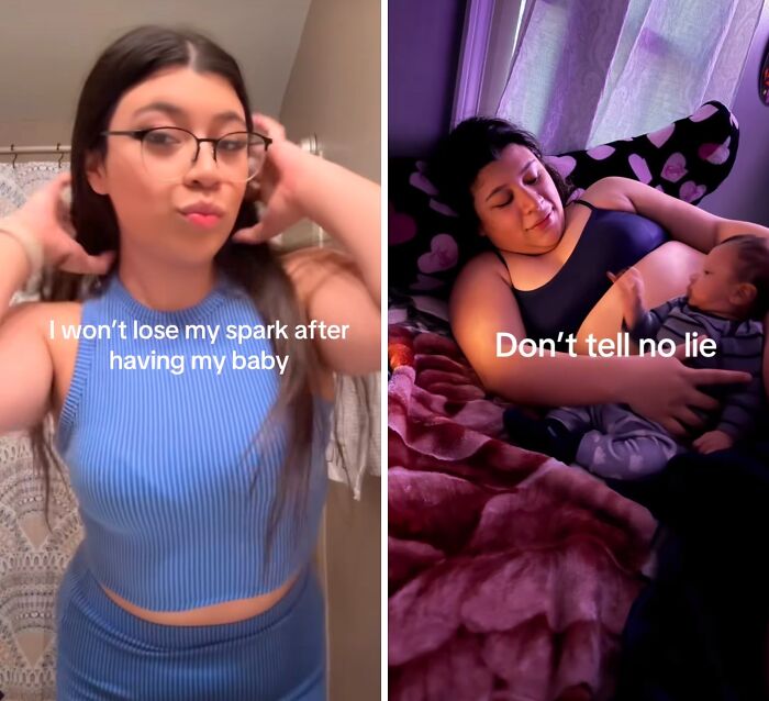 Real Talk: 41 Moms Show How Having a Baby Totally Zapped Their Spark