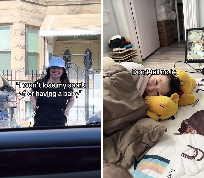 Real Talk: 41 Moms Show How Having a Baby Totally Zapped Their Spark