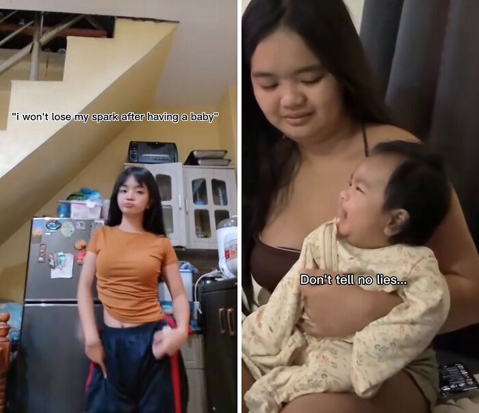 Real Talk: 41 Moms Show How Having a Baby Totally Zapped Their Spark