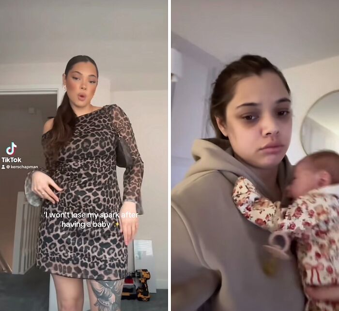 Real Talk: 41 Moms Show How Having a Baby Totally Zapped Their Spark