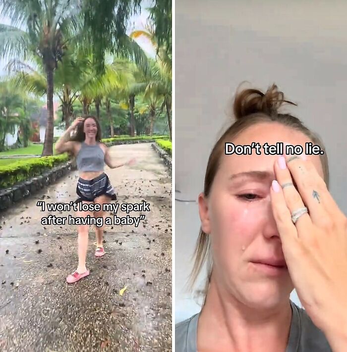 Real Talk: 41 Moms Show How Having a Baby Totally Zapped Their Spark