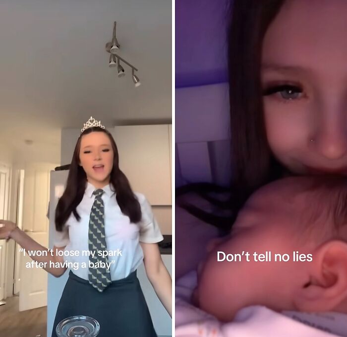 Real Talk: 41 Moms Show How Having a Baby Totally Zapped Their Spark