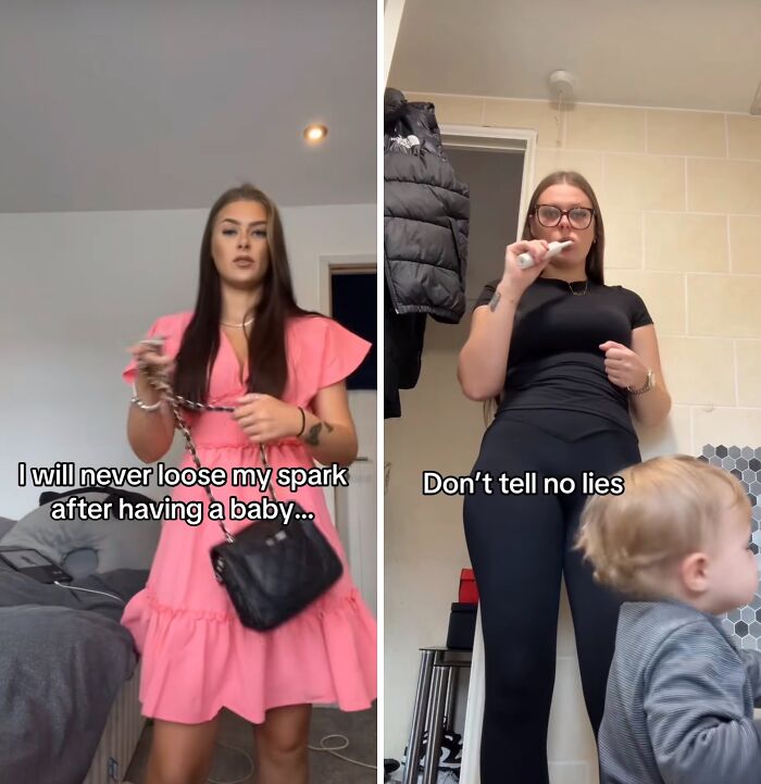 Real Talk: 41 Moms Show How Having a Baby Totally Zapped Their Spark