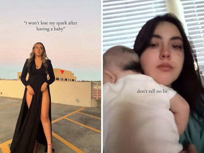 Real Talk: 41 Moms Show How Having a Baby Totally Zapped Their Spark