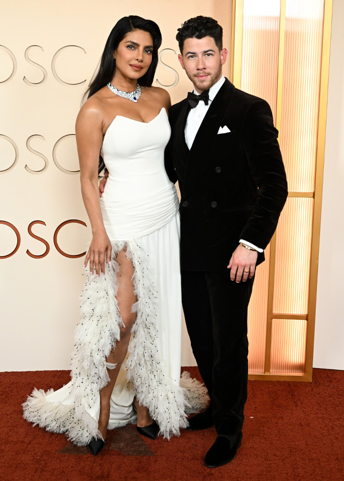 Priyanka Chopra And Nick Jonas