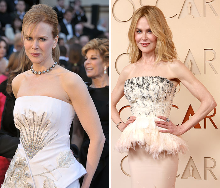 Nicole Kidman’s Slimmed-Down Oscars Moment