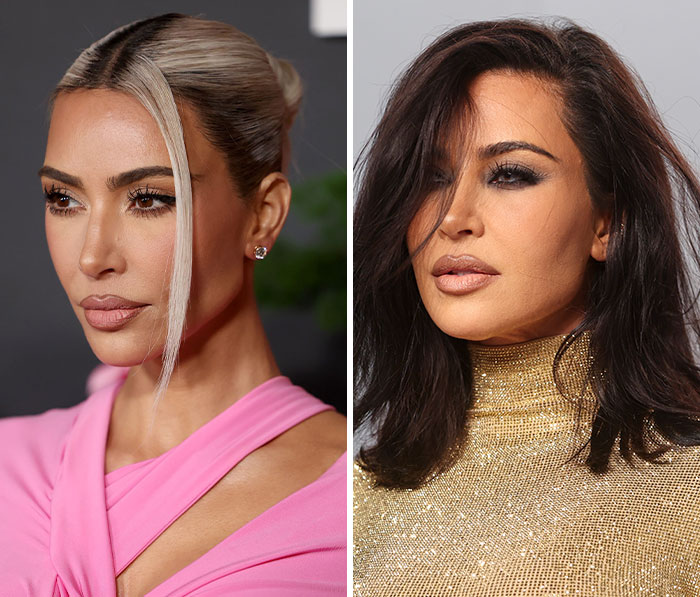 Kim Kardashian’s After-Party Dazzle (And The Plastic Talk)