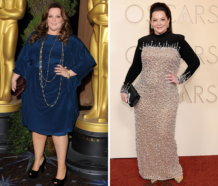 Melissa McCarthy’s Slim New Shape Stuns