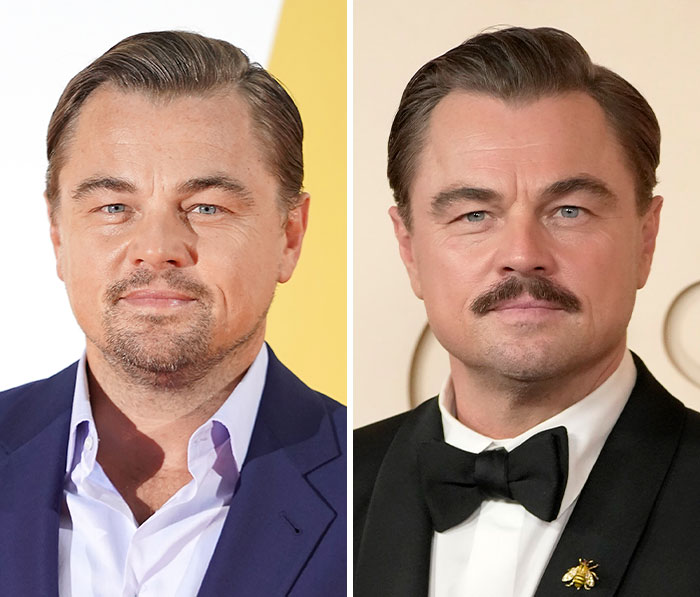 Leonardo DiCaprio’s Slimmer Movie Star Look