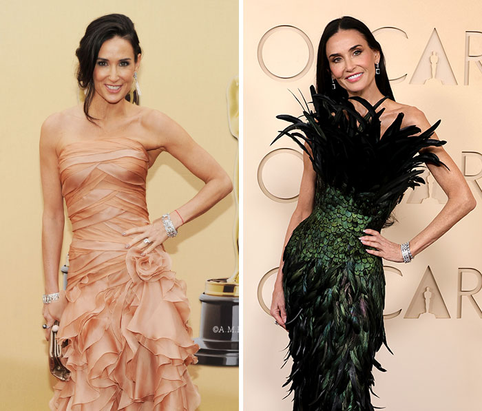 Demi Moore’s ‘Frozen’ Look Sparks Buzz