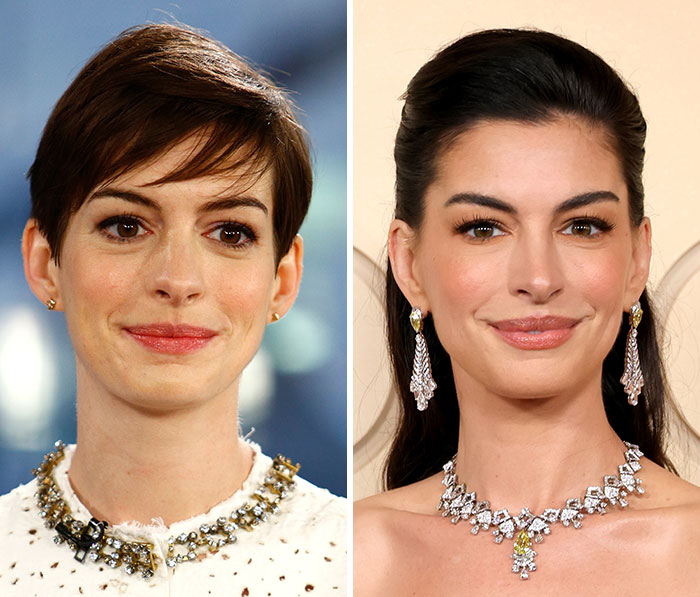 Anne Hathaway’s Almost Unrecognizable New Face