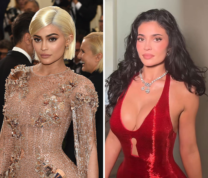 Kylie Jenner’s Show-Stopping (And Controversial) Red Dress
