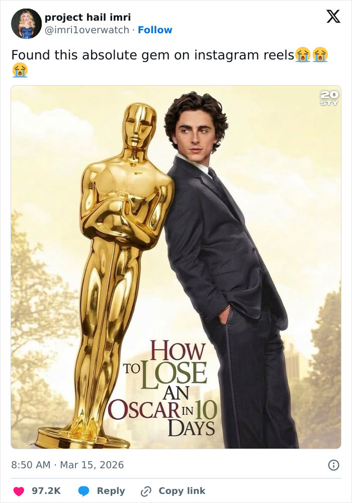 These Oscars Memes Are So Good, You'll LOL for Days