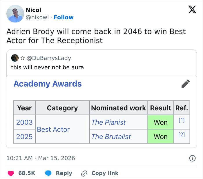 These Oscars Memes Are So Good, You'll LOL for Days