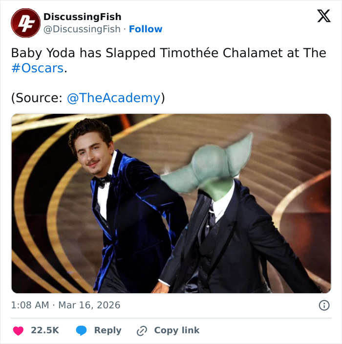 These Oscars Memes Are So Good, You'll LOL for Days