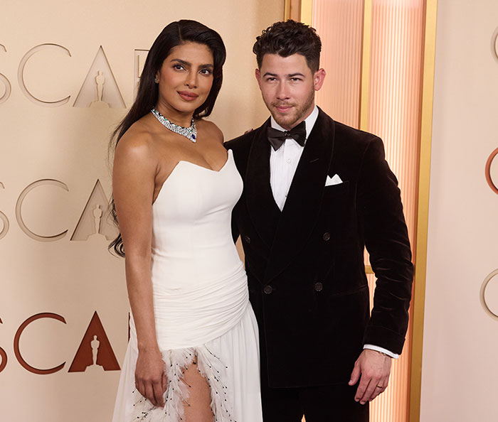 Jonas-Chopra’s Wild Golf Cart Ride to the Oscars