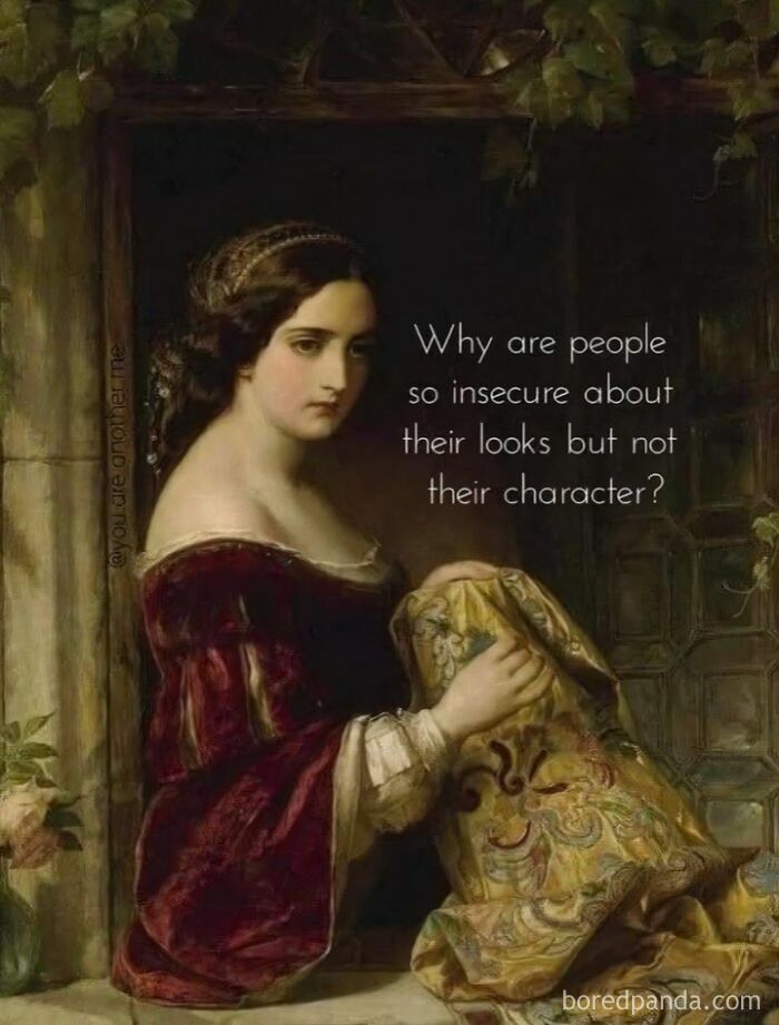 When Old Paintings Get Sassy: The Funniest Classical Art Memes Ever