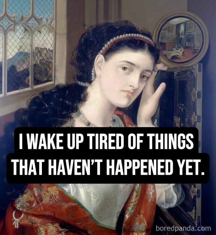 When Old Paintings Get Sassy: The Funniest Classical Art Memes Ever