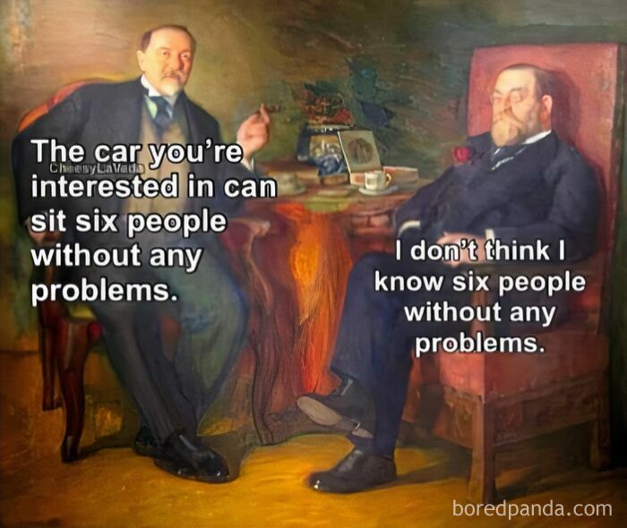 When Old Paintings Get Sassy: The Funniest Classical Art Memes Ever