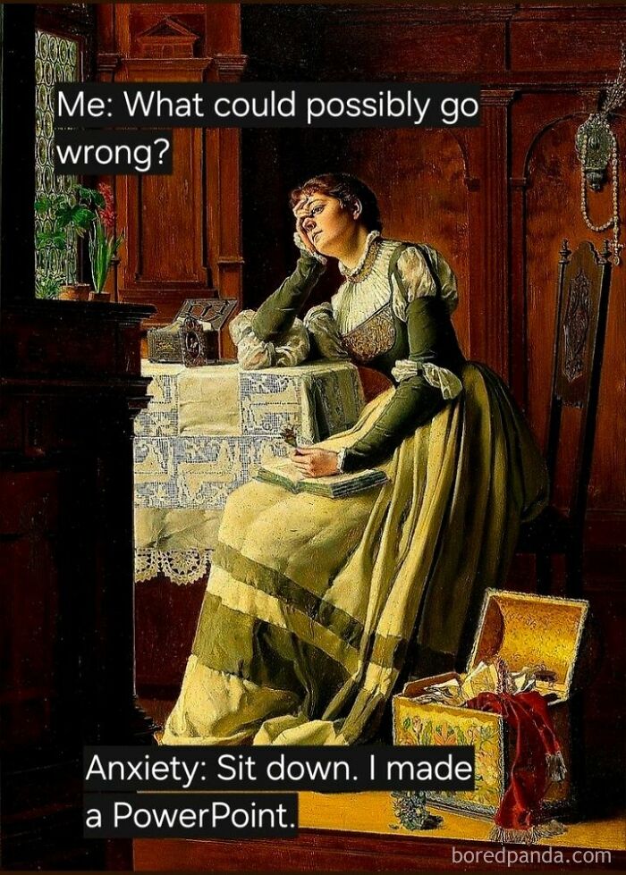 When Old Paintings Get Sassy: The Funniest Classical Art Memes Ever