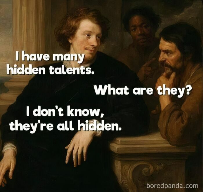 When Old Paintings Get Sassy: The Funniest Classical Art Memes Ever