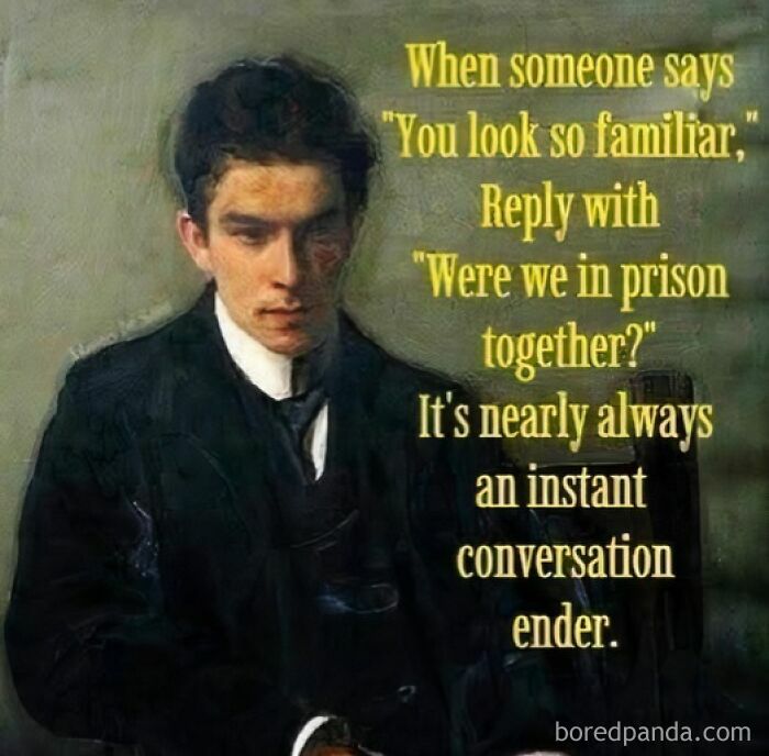 When Old Paintings Get Sassy: The Funniest Classical Art Memes Ever