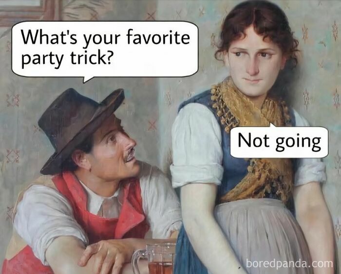 When Old Paintings Get Sassy: The Funniest Classical Art Memes Ever