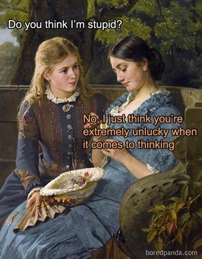When Old Paintings Get Sassy: The Funniest Classical Art Memes Ever