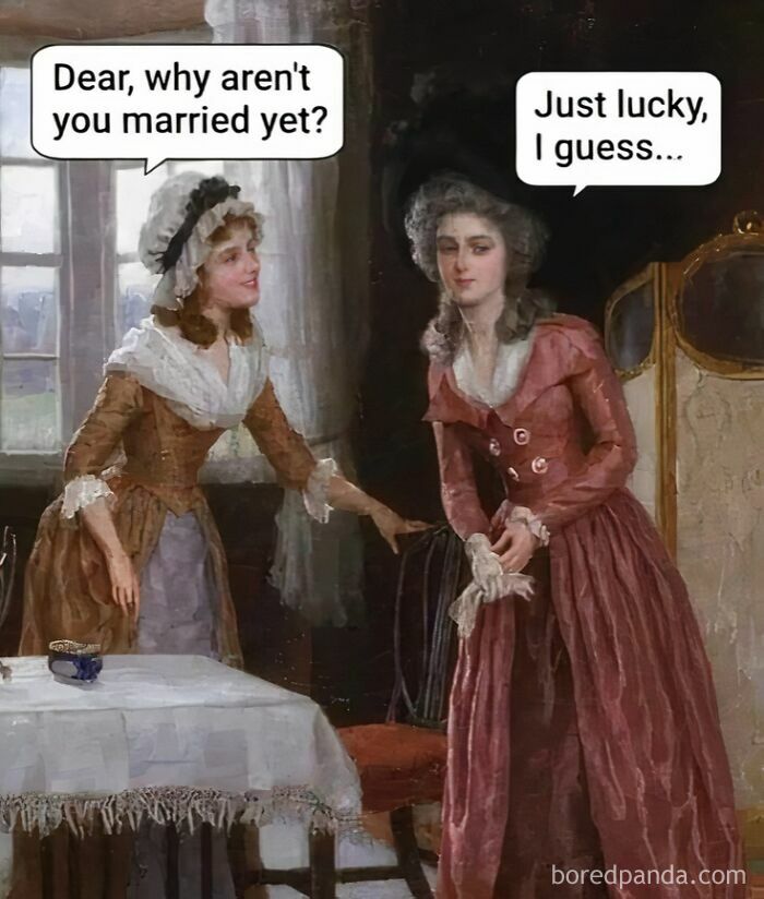 When Old Paintings Get Sassy: The Funniest Classical Art Memes Ever