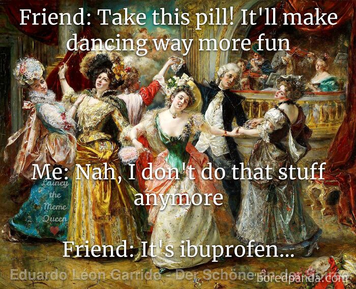 When Old Paintings Get Sassy: The Funniest Classical Art Memes Ever