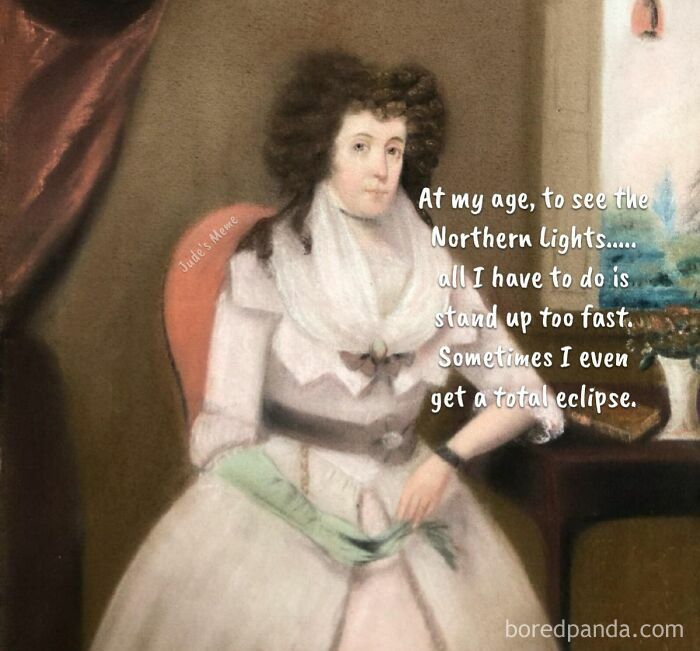 When Old Paintings Get Sassy: The Funniest Classical Art Memes Ever