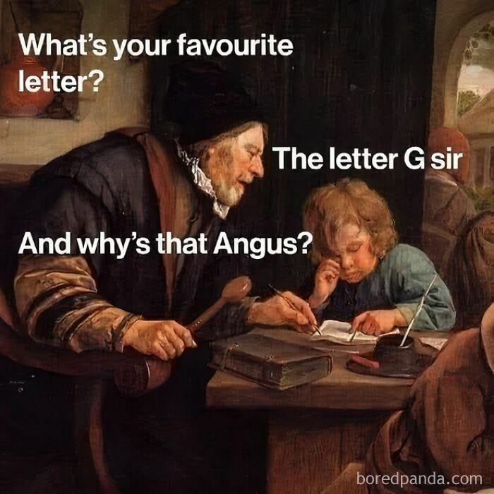 When Old Paintings Get Sassy: The Funniest Classical Art Memes Ever