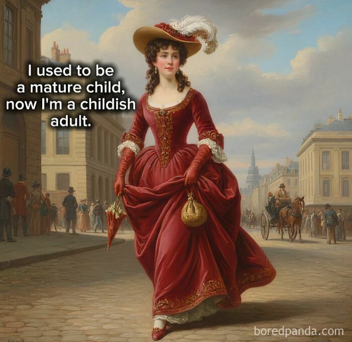 When Old Paintings Get Sassy: The Funniest Classical Art Memes Ever