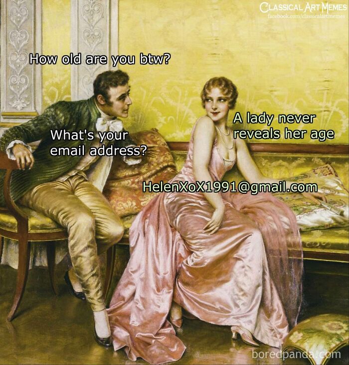 When Old Paintings Get Sassy: The Funniest Classical Art Memes Ever