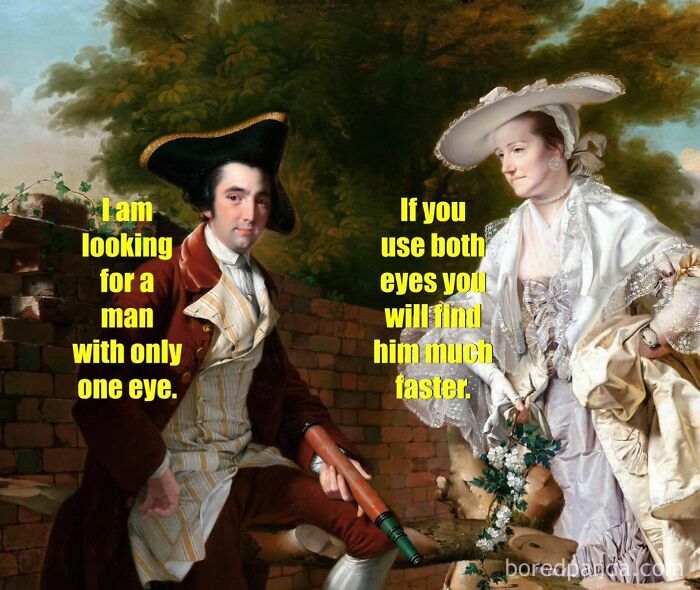 When Old Paintings Get Sassy: The Funniest Classical Art Memes Ever