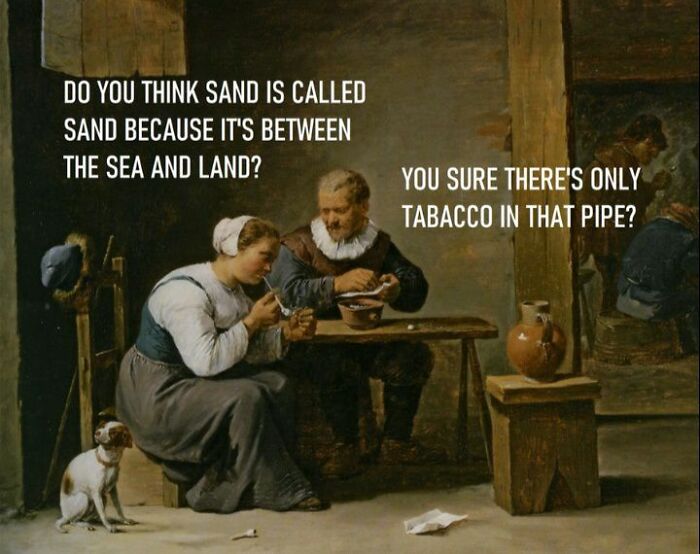 When Old Paintings Get Sassy: The Funniest Classical Art Memes Ever