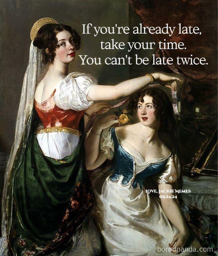 When Old Paintings Get Sassy: The Funniest Classical Art Memes Ever