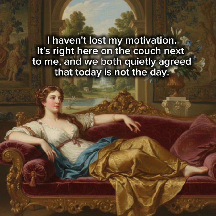 When Old Paintings Get Sassy: The Funniest Classical Art Memes Ever